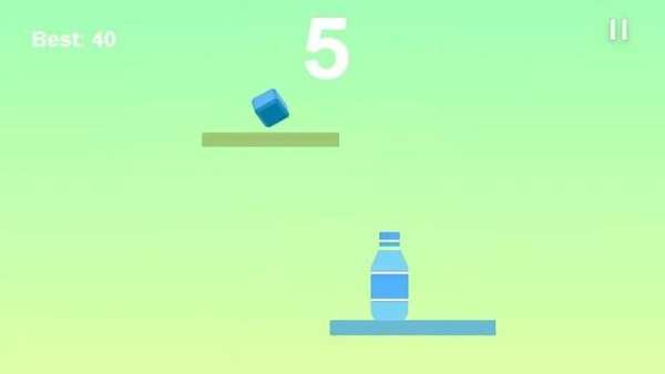 Flip Water Bottle स्क्रीनशॉट 4