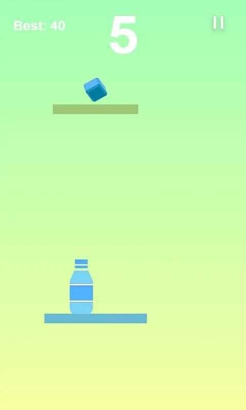 Flip Water Bottle स्क्रीनशॉट 1
