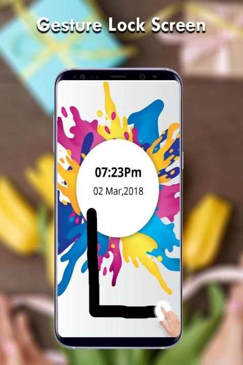 Gesture Lock Screen screenshot 5