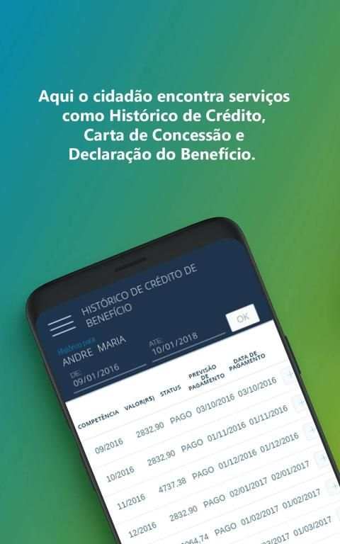 Meu INSS – Central de Serviços screenshot 3