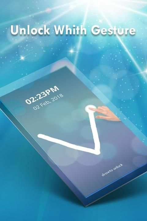 Gesture Lock Screen screenshot 6