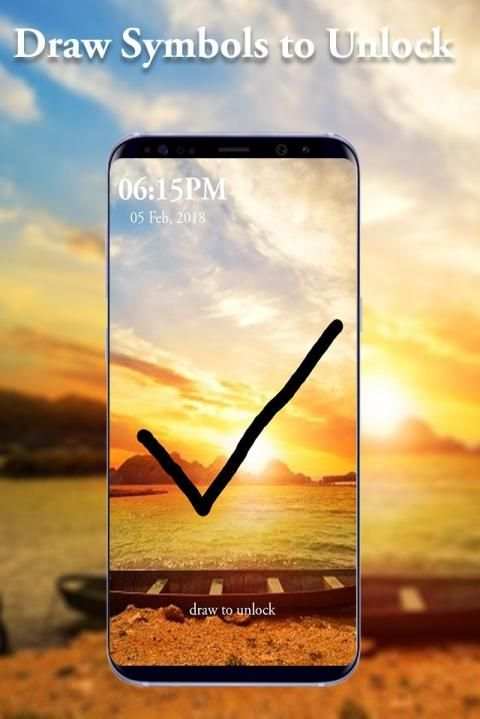 Gesture Lock Screen screenshot 3