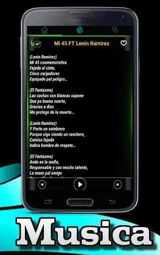 Musica de El Fantasma Gratis screenshot 1