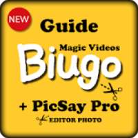 ikon Guide Biugo + Picsay Pro Tutorial