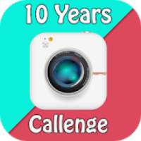 10 Years Challenge Maker & Photo Editor on 9Apps