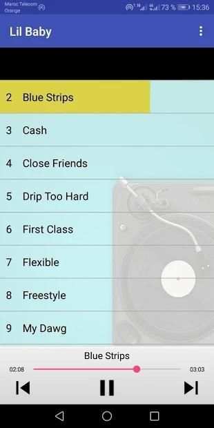 Lil Baby Songs screenshot 2