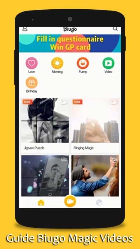 Guide Biugo + Picsay Pro Tutorial स्क्रीनशॉट 7