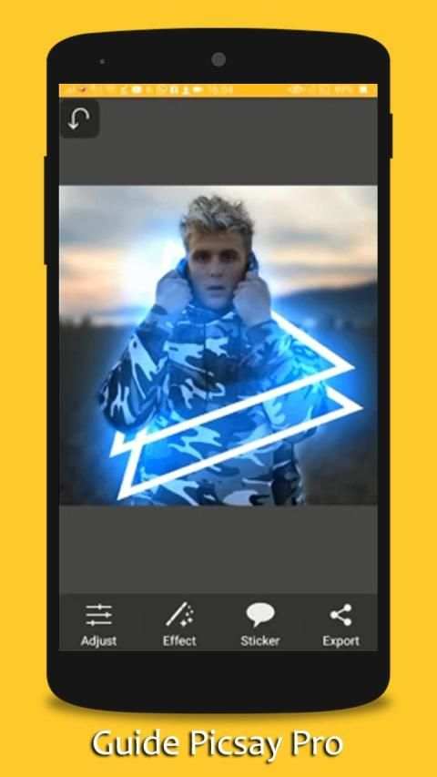 Guide Biugo + Picsay Pro Tutorial स्क्रीनशॉट 3