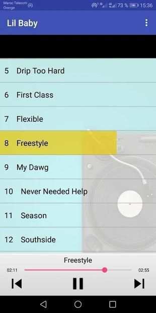 Lil Baby Songs screenshot 1