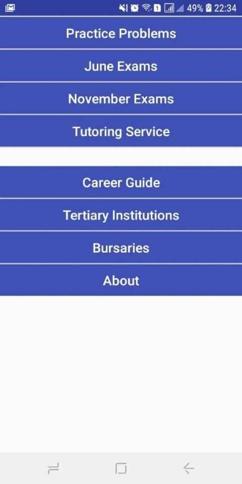 Grade 9 Natural Sciences Mobile Application स्क्रीनशॉट 6