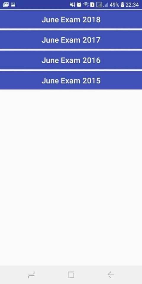 Grade 9 Natural Sciences Mobile Application स्क्रीनशॉट 3