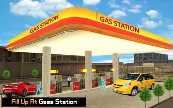 City Taxi Drive Parking Game 3D screenshot 4