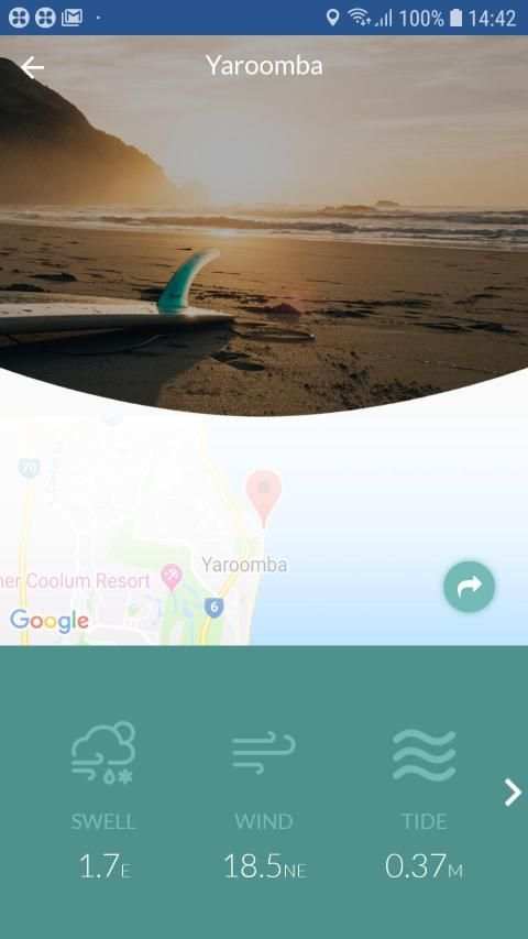 Combi Surf screenshot 2