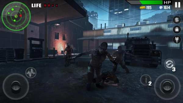 Zombie Slayer - Z dead day screenshot 2