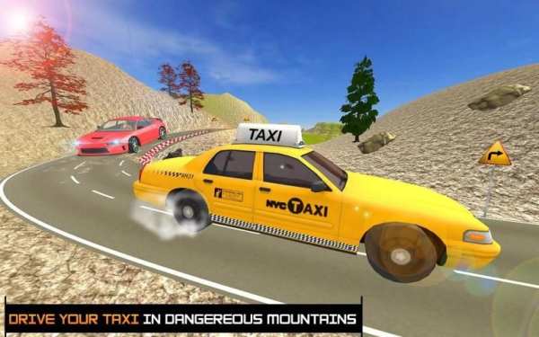 City Taxi Drive Parking Game 3D screenshot 1