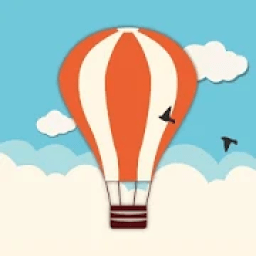 Up Fire Balloon icon