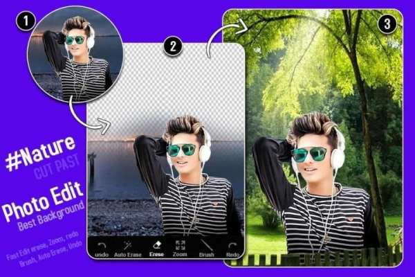 Nature Photo Editor App screenshot 6