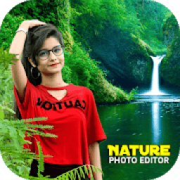 Nature Photo Editor App आइकन