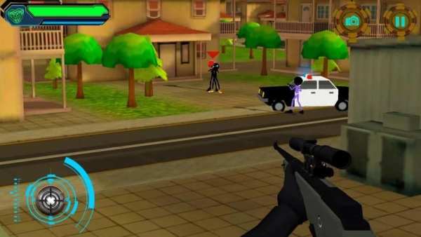 Stickman Sniper : Free Shooting Game screenshot 2
