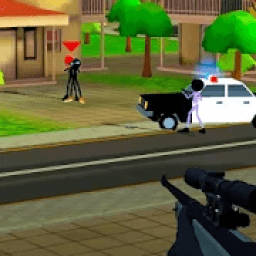 ikon Stickman Sniper : Free Shooting Game