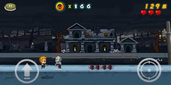 Zombie Adventure : Land screenshot 1