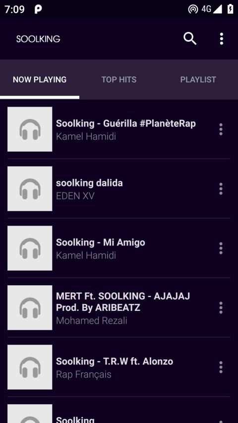 Soolking All Songs स्क्रीनशॉट 3