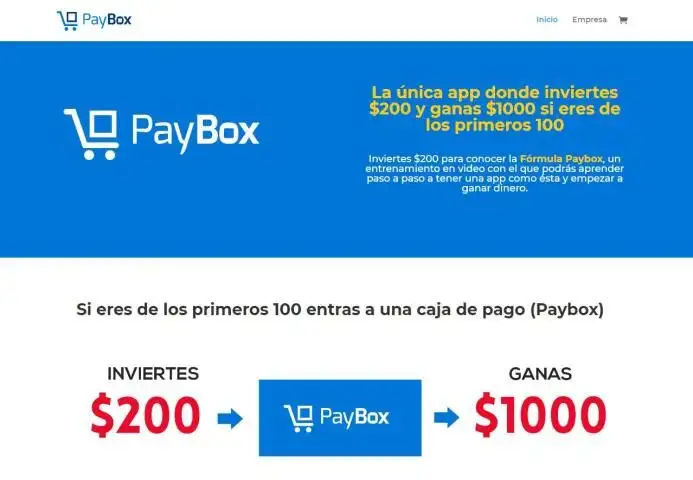 Paybox स्क्रीनशॉट 2