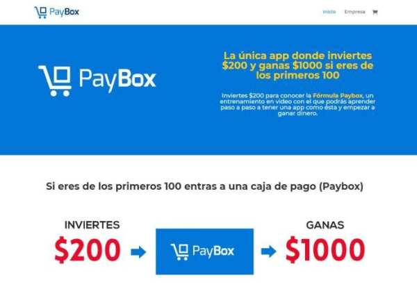 Paybox screenshot 2