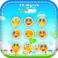 Emoji Lock Screen - Emoji password on 9Apps