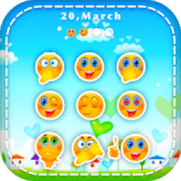 Emoji Lock Screen - Emoji password आइकन