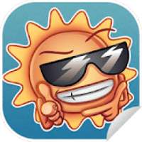 New WAStickerApps ⛅ Weather Stickers For WhatsApp