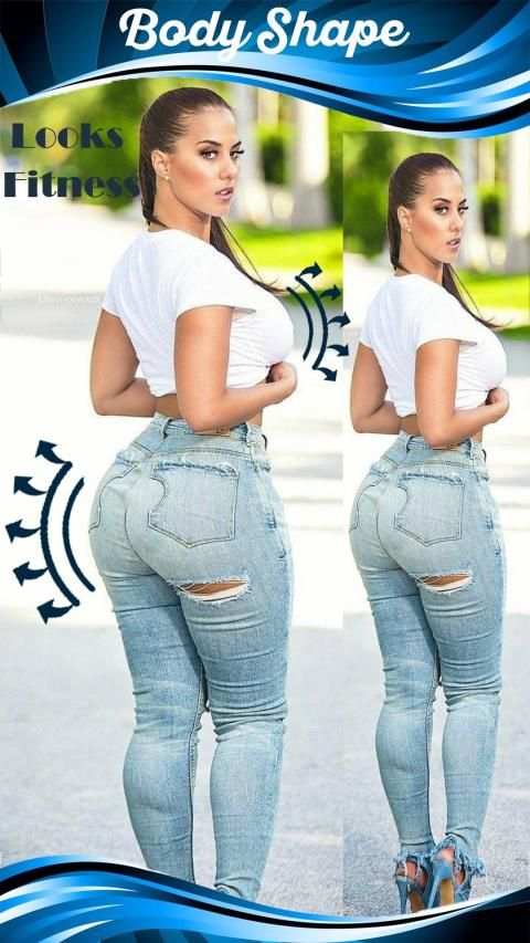Perfect Body Shape Editor - Slim Face & Body screenshot 2
