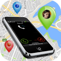 GPS Caller ID Locator and Mobile Number Tracker आइकन