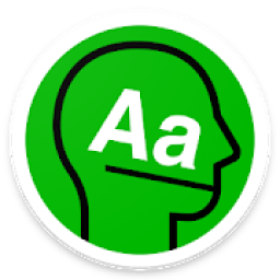 Mighty Fonts (Sans Forgetica &amp; Dyslexia fonts) आइकन