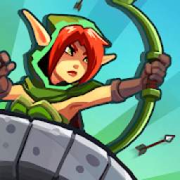 Realm Defense: Hero Legends TD Epic Strategy Game