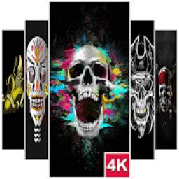 Skeleton Wallpaper (4K Ultra HD)