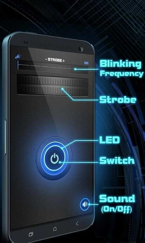Flashlight screenshot 4