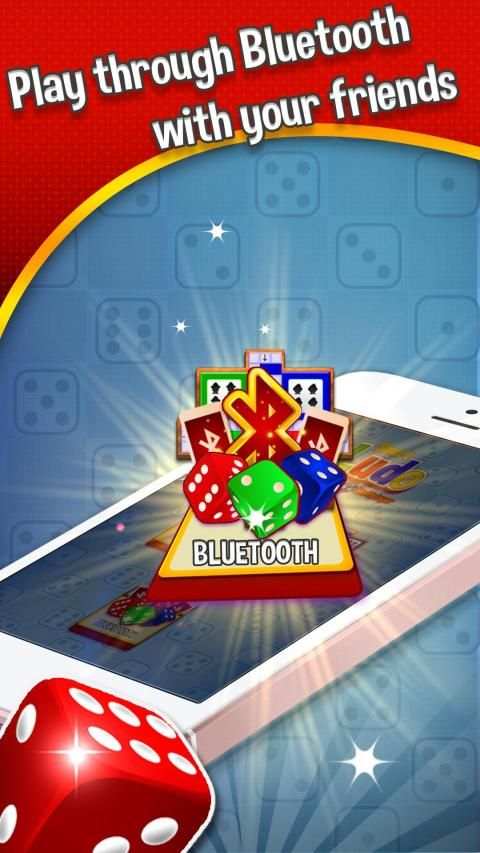 Smart Ludo Multiplayer - 3D Dice screenshot 1