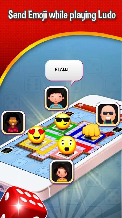 Smart Ludo Multiplayer - 3D Dice screenshot 5