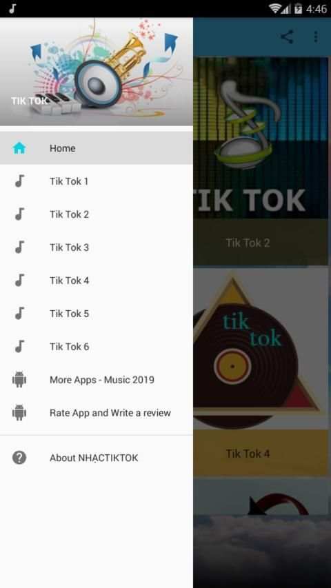 Tiktok Offline Album screenshot 1