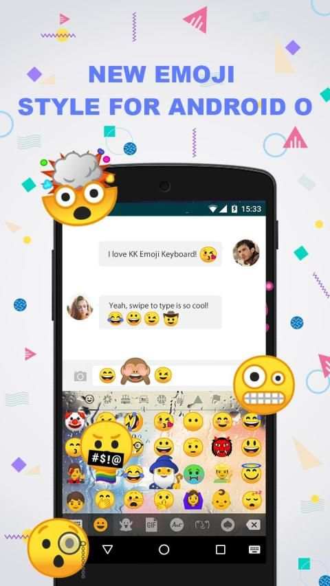 New Emoji for Android 8 स्क्रीनशॉट 2