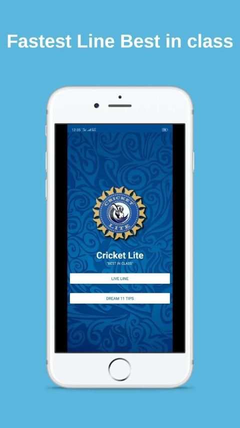 Cricket lite स्क्रीनशॉट 7