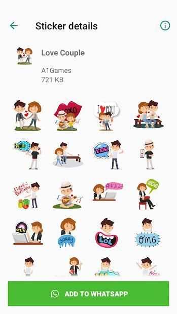 Sticker Shop : WAStickers screenshot 1