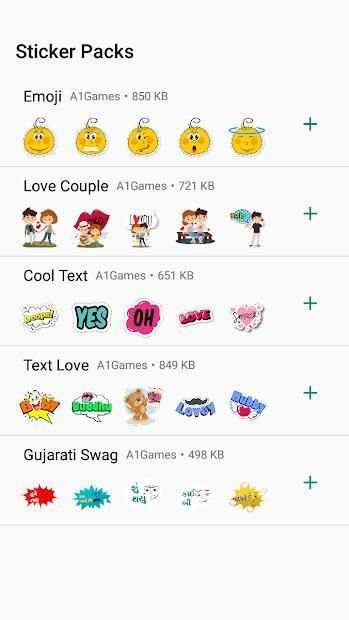 Sticker Shop : WAStickers स्क्रीनशॉट 2