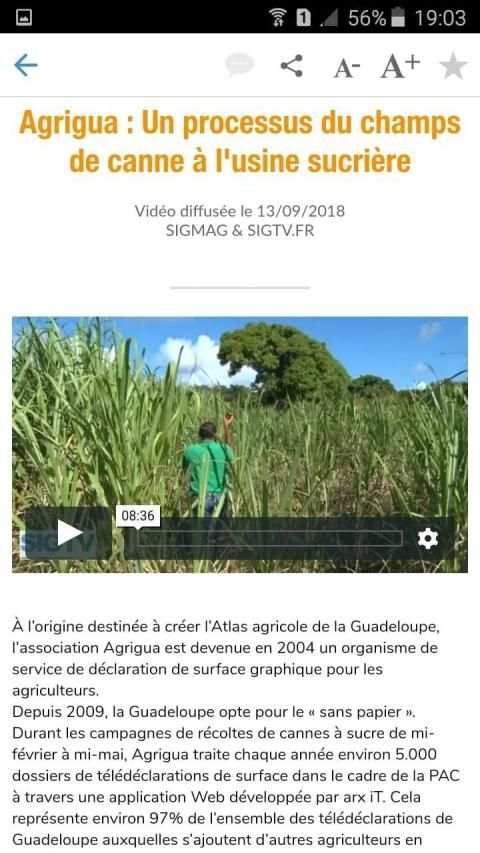 SIGMAG SIGTV.FR screenshot 3