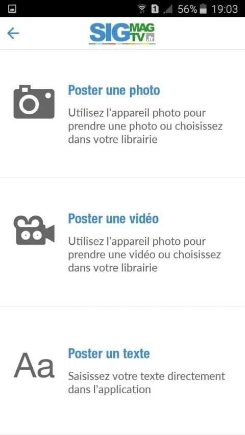 SIGMAG SIGTV.FR screenshot 2