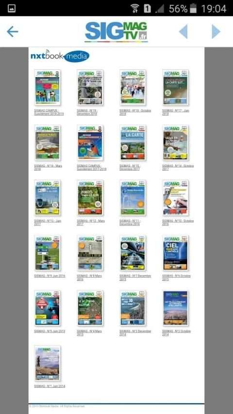 SIGMAG SIGTV.FR screenshot 1