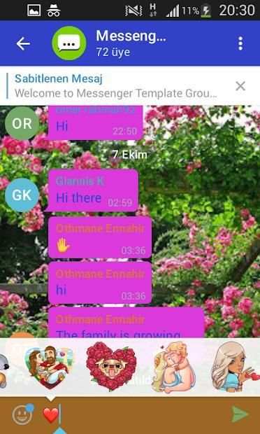 My Love Messenger screenshot 2
