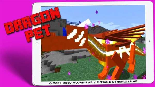 Mod Dragons Pets screenshot 1
