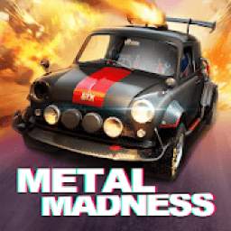 Metal Madness: PvP Shooter